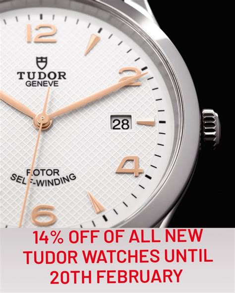 tudor discount